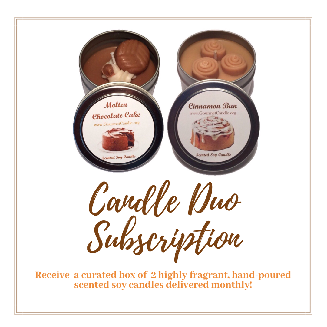 Scented Soy Candles