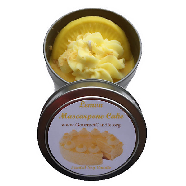 Lemon Mascarpone Cake Candle - NEW!