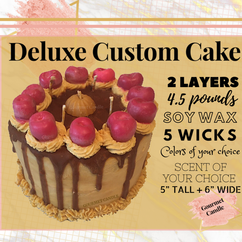 Create Your Own Cake Candle