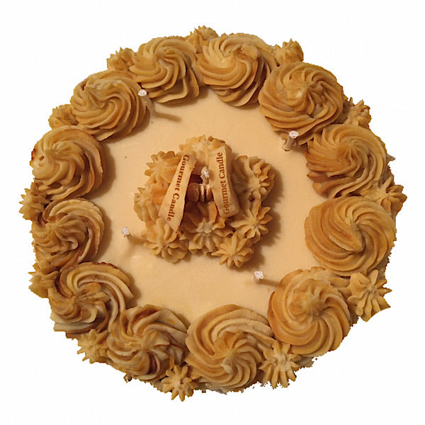 Almond Amaretto Cake - 1 Layer Cake