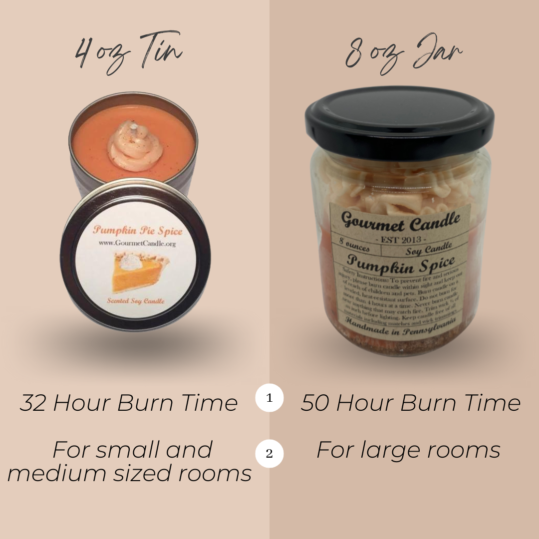 Pumpkin Pie Spice Candle