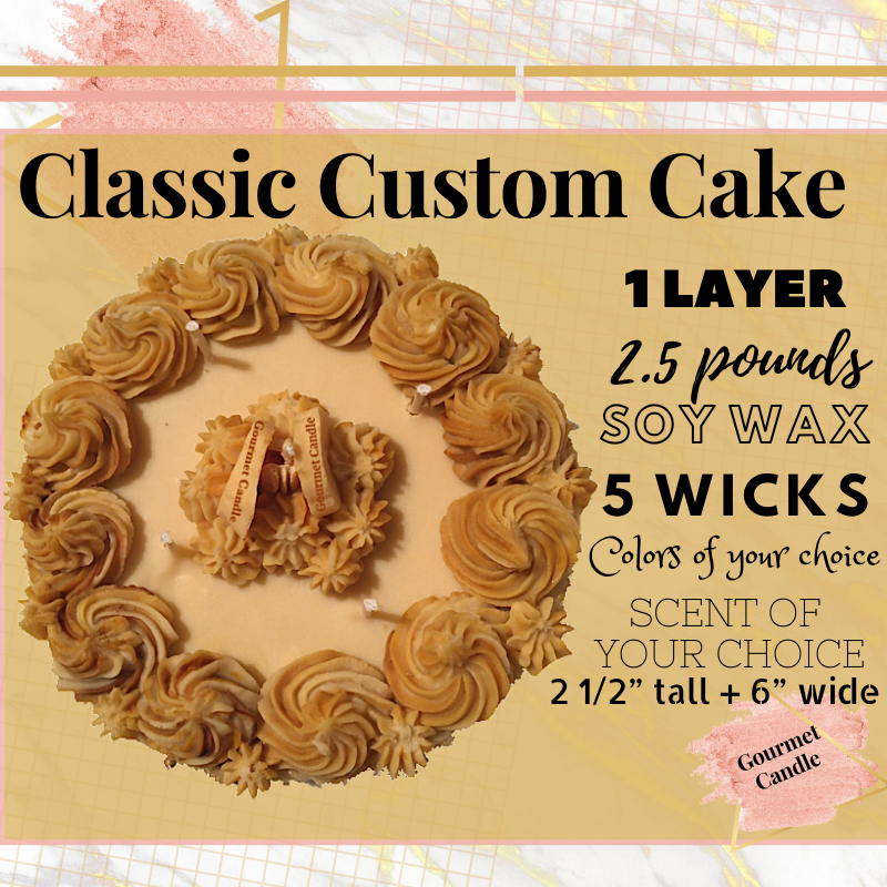 Create Your Own Cake Candle