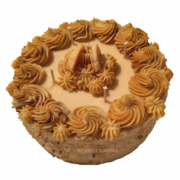 Almond Amaretto Cake - 1 Layer Cake
