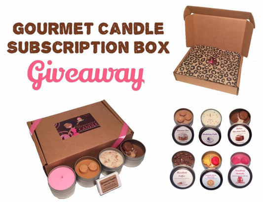 Candle Subscription Box Giveaway