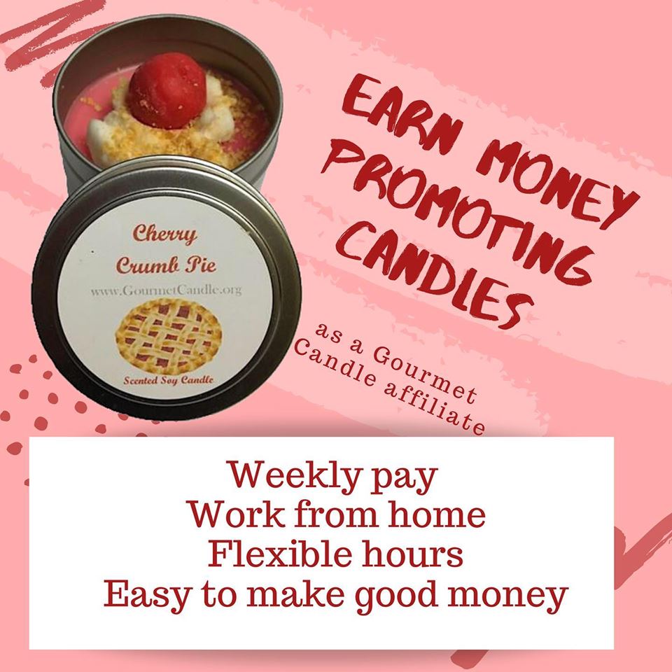 Join Gourmet Candle's Affiliate Program and Make Easy Money