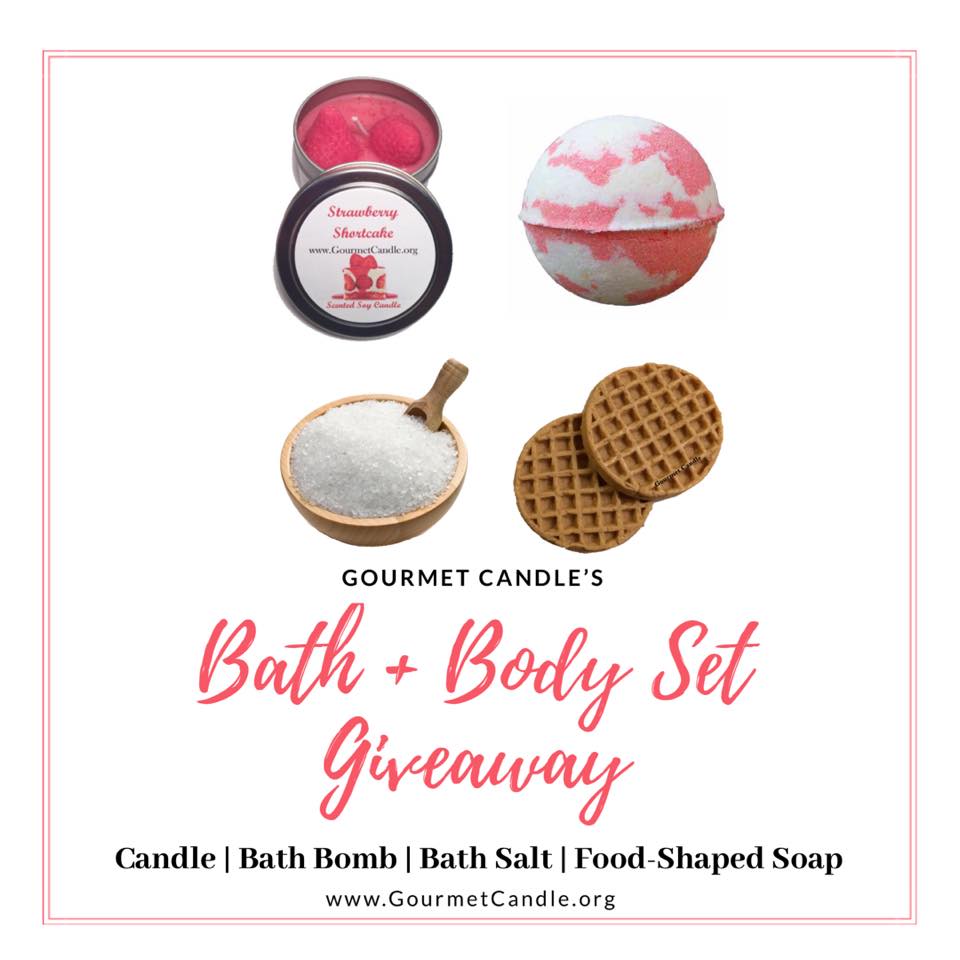 Enter the Bath + Body Spa Set Giveaway