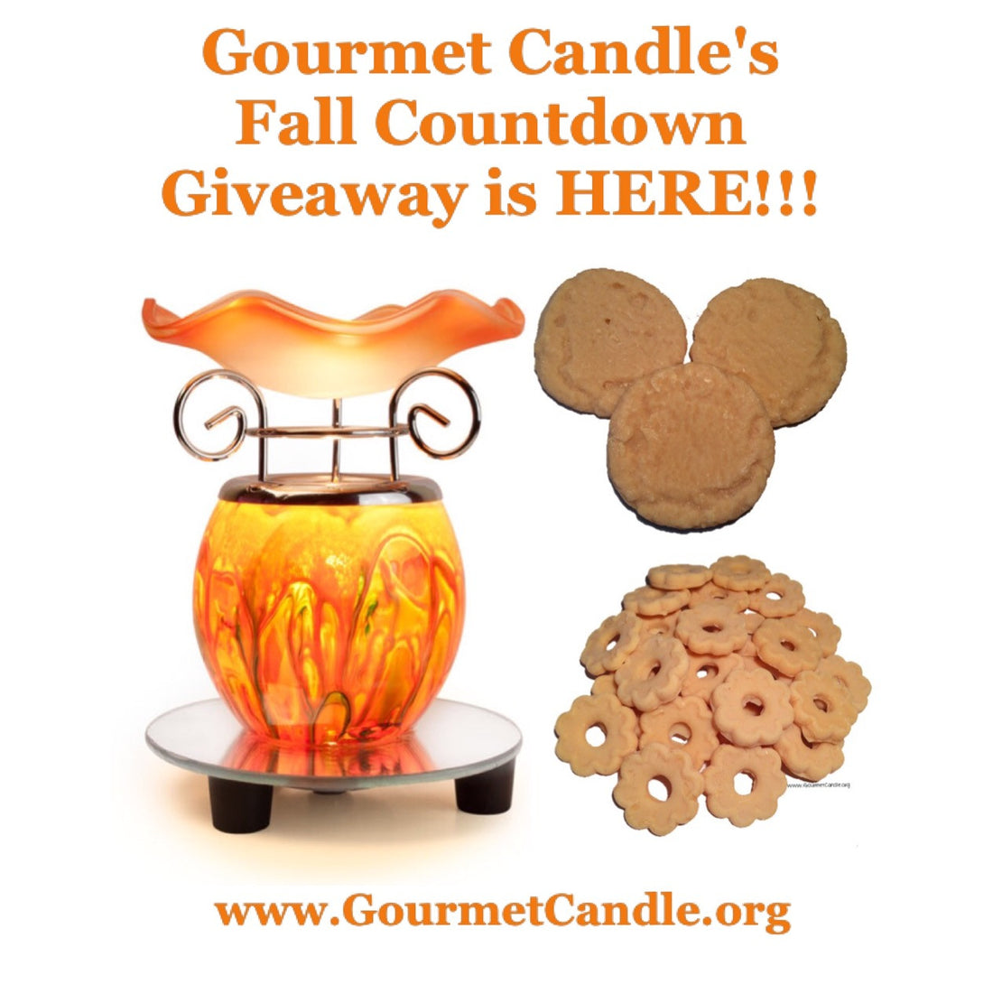 Gourmet Candle's Pre Fall Giveaway is HERE!!!!