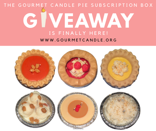 Subscription Box Giveaway - Candle Pie Giveaway