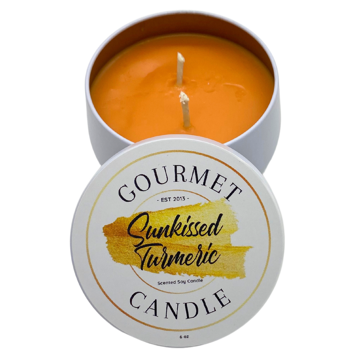 Tumeric Candle Sunkissed Tumeric – Gourmet Candle