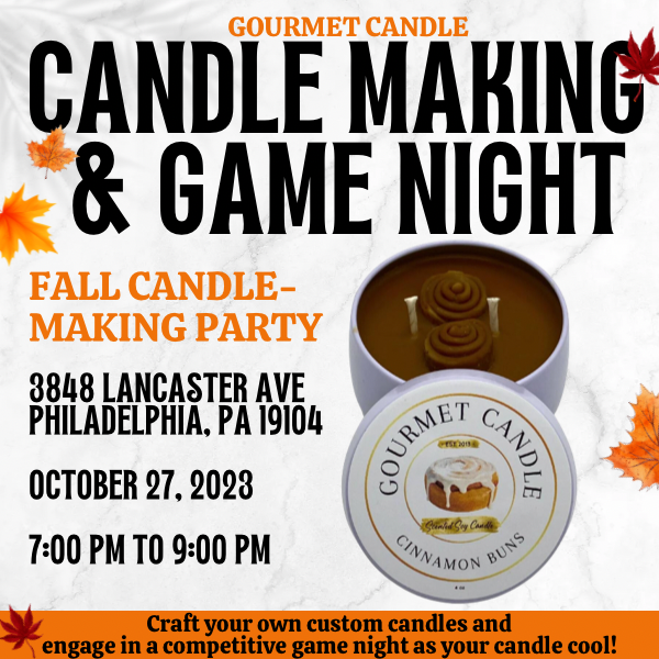 Candle-Making Party and Game Night
