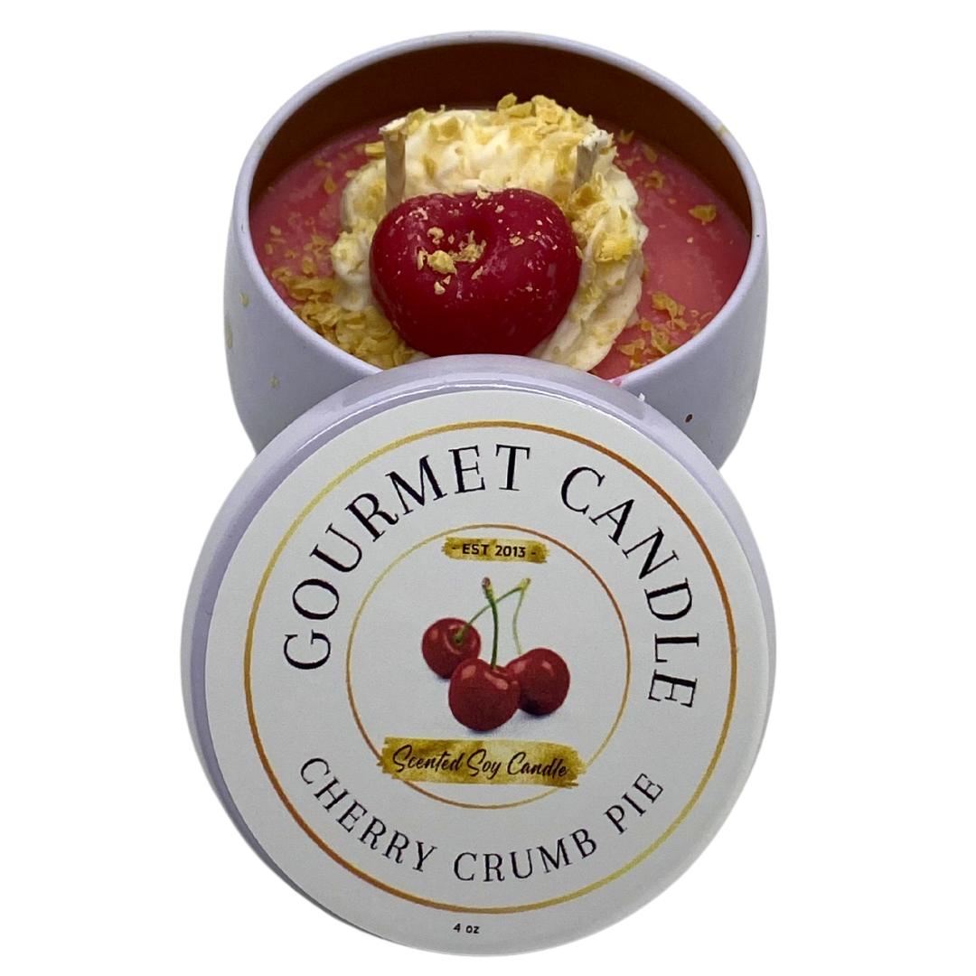 Cherry Crumb Pie Candle