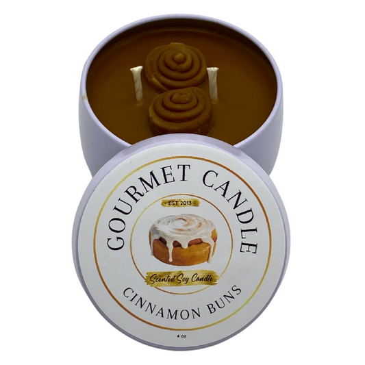 Cinnamon Bun Candle