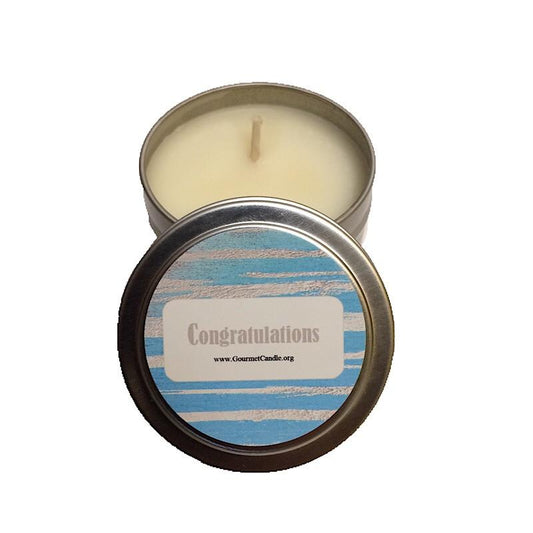 Gifts for Women, Gift Ideas, Unique Gifts Congratulations Candle - Gourmet Candle