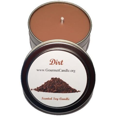 Gifts for Women, Gift Ideas, Unique Gifts Dirt Candle - Gourmet Candle