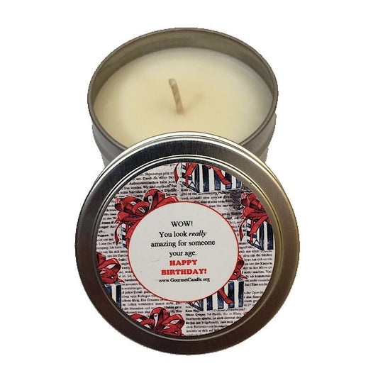 Gifts for Women, Gift Ideas, Unique Gifts Someone Your Age Birthday Candle - Gourmet Candle