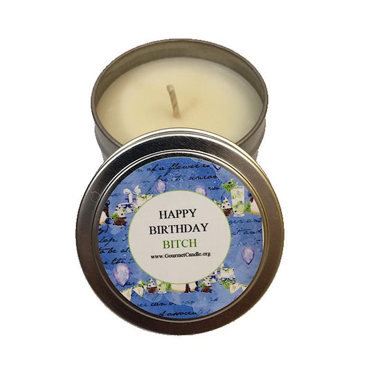Gifts for Women, Gift Ideas, Unique Gifts Happy Birthday Bitch Candle - Gourmet Candle