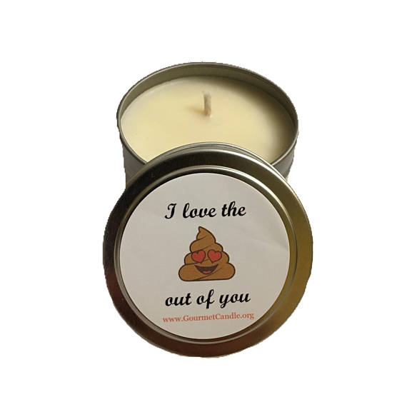 I love every bone in my body (especially yours) - Naughty Candle – Stiff  Gifts