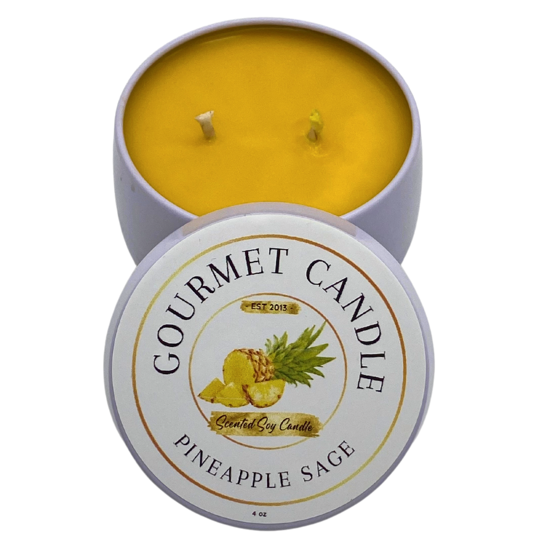 Pineapple Sage Candle - NEW!