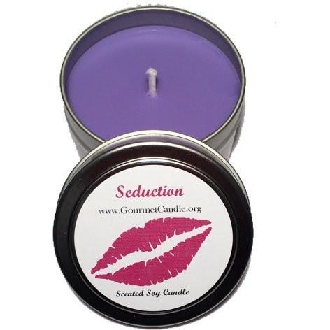 Gifts for Women, Gift Ideas, Unique Gifts Seduction Candle - Gourmet Candle