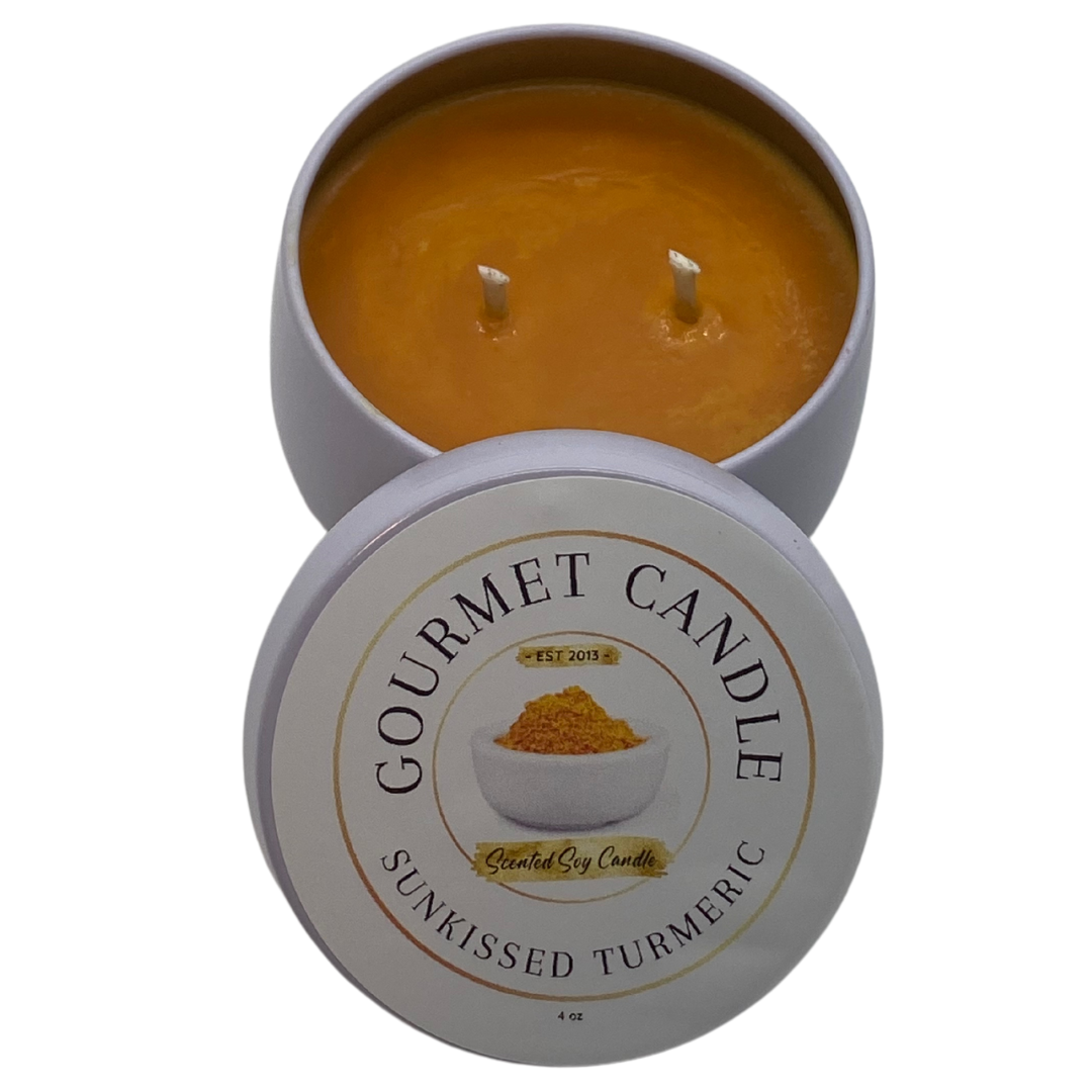 Tumeric Candle Sunkissed Tumeric – Gourmet Candle