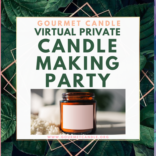 Virtual Private Candle-Making Party for Books, Brunches and Booze | May 18, 2023 7:30 pm