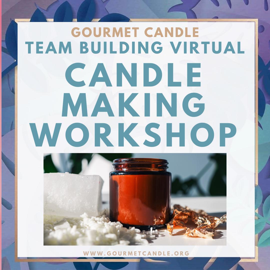 Team Building Corporate Events for Employees Virtual Candle-Making 