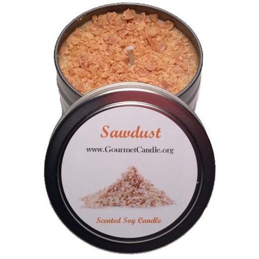Gifts for Women, Gift Ideas, Unique Gifts Sawdust Candle - Gourmet Candle