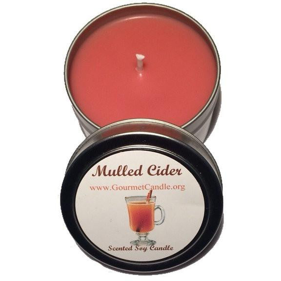 Apple Cider Candle | Fall scented soy container candle | autumn scented candle | Fall home decor