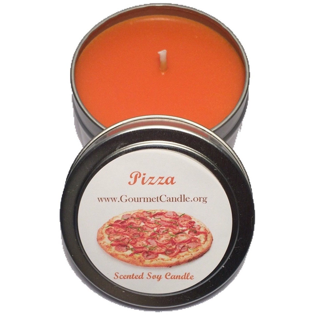 Gifts for Women, Gift Ideas, Unique Gifts Pizza Candle - Gourmet Candle