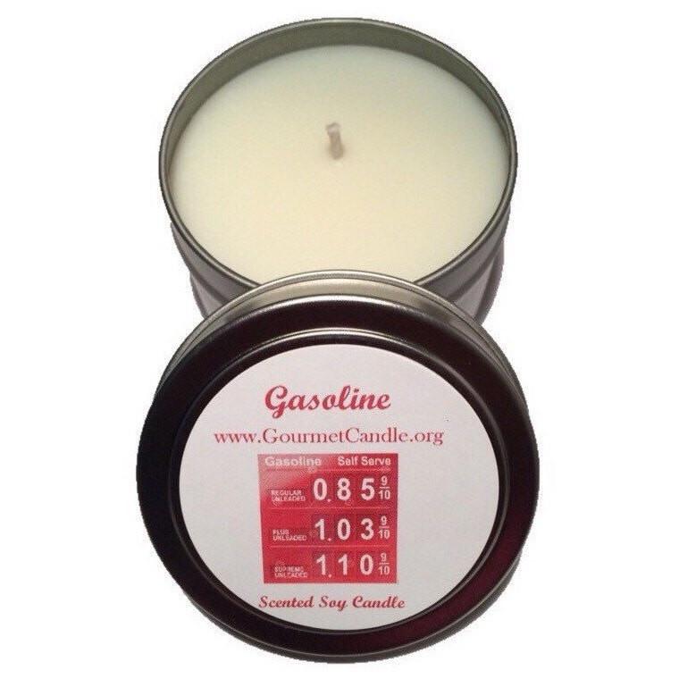 Gasoline Candle