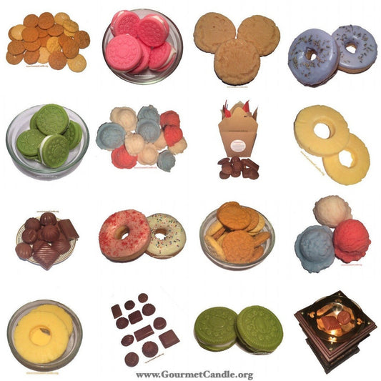 Gifts for Women, Gift Ideas, Unique Gifts Soy wax melts variety pack. One pound of wax tarts. CHOOSE ANY SCENT(S) - Gourmet Candle