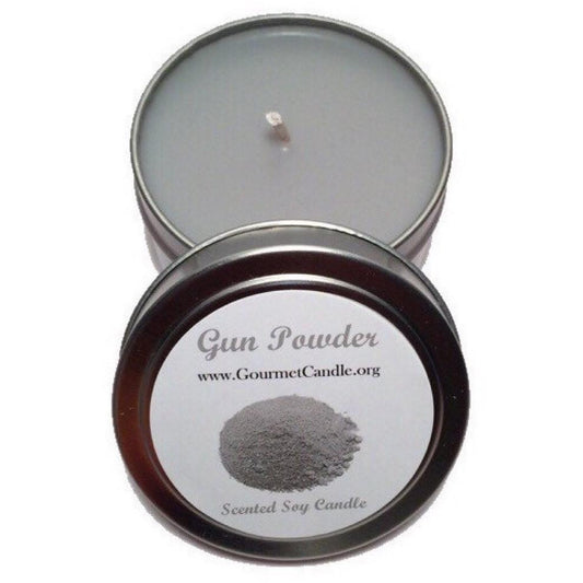 Gifts for Women, Gift Ideas, Unique Gifts Gun Powder Candle - Gourmet Candle
