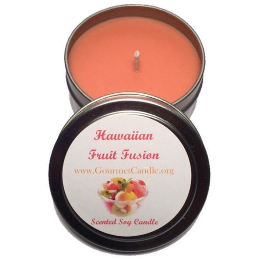 Gifts for Women, Gift Ideas, Unique Gifts Hawaiian Fruit Fusion Candle - Gourmet Candle