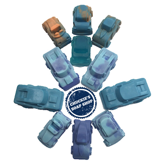 Cool Luke | Car Soap: Cedarwood Vanilla