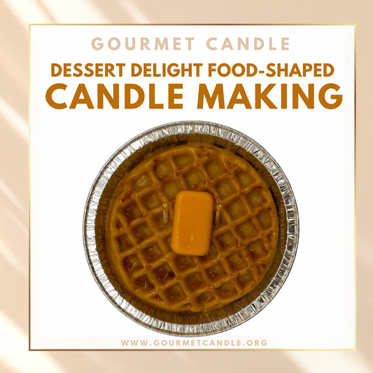 Food Shaped Candle-Making Party Ticket (10 Guest Minimum)