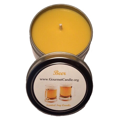 Beer Candle