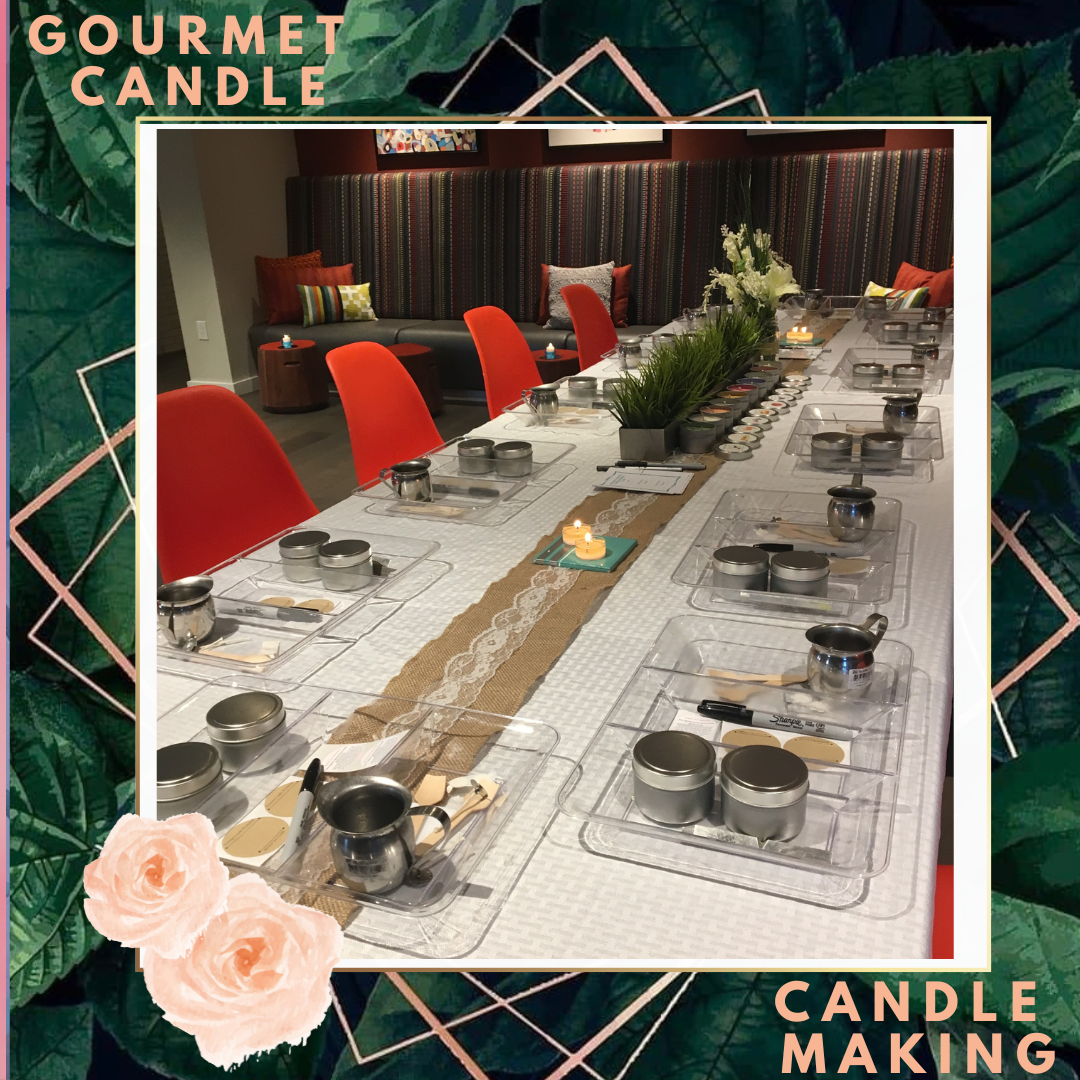 Virtual Private Candle-Making Party for Books, Brunches and Booze | May 18, 2023 7:30 pm