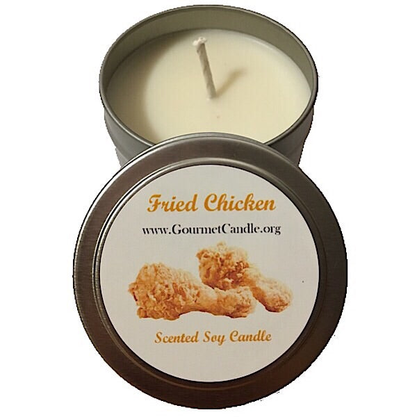 Seasoned Fried Chicken Candle