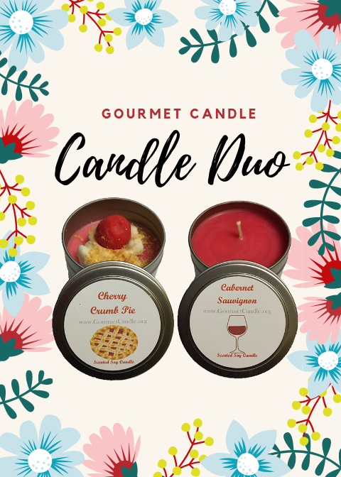 Candle Duo Subscription Box - Monthly