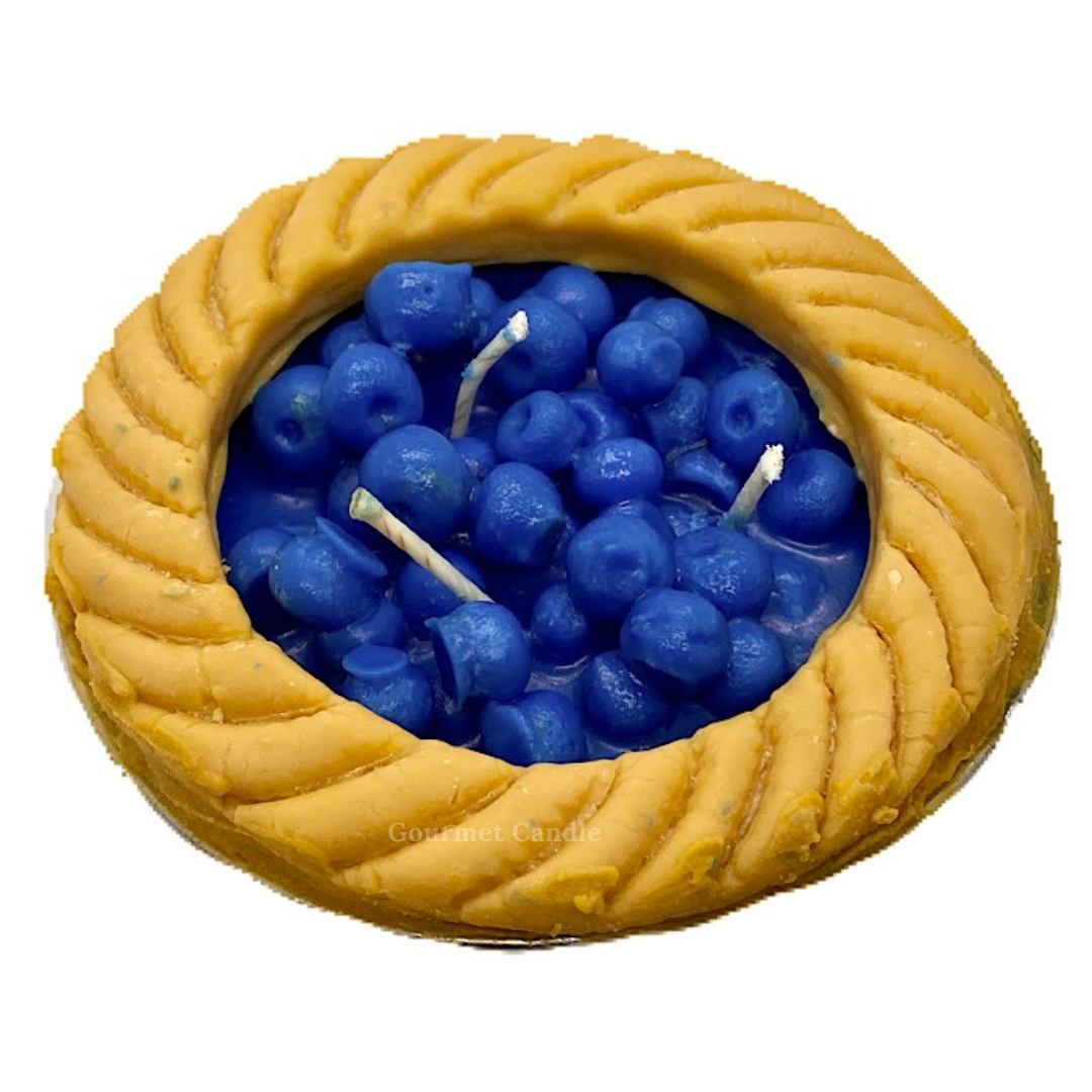 Blueberry Pie Candle