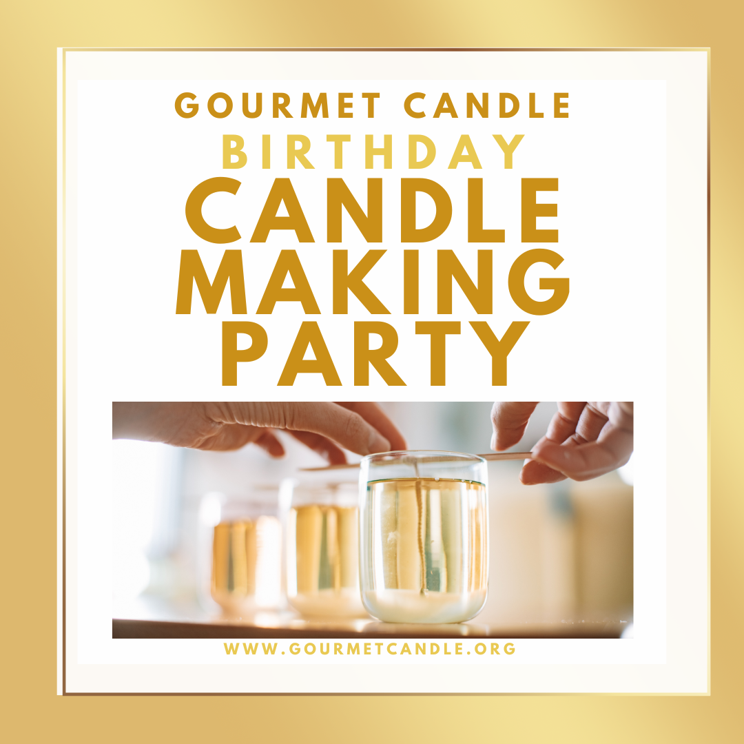 Birthday Party Candle-Making Party Ticket (10 Guest Minimum)