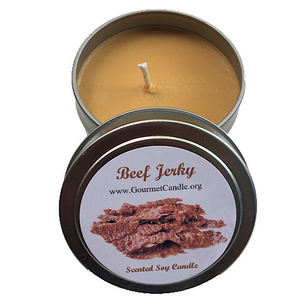 Beef Jerky Candle - NEW
