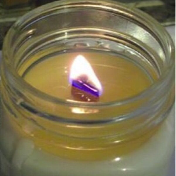 Unscented Wooden Wick Soy Candle
