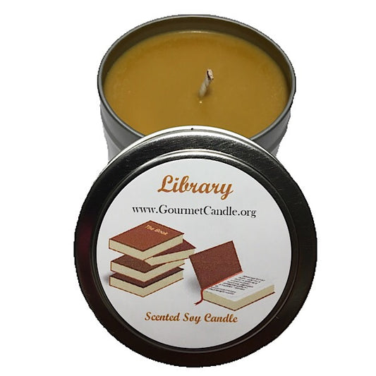 Library Candle - NEW!