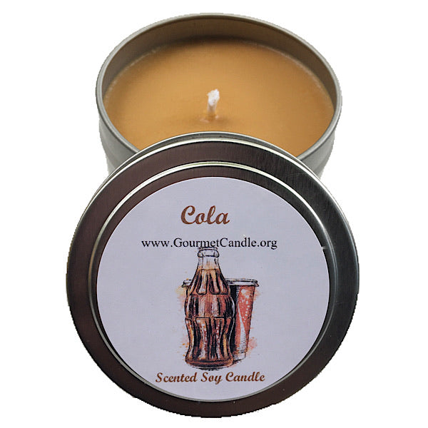 Cola Candle - NEW