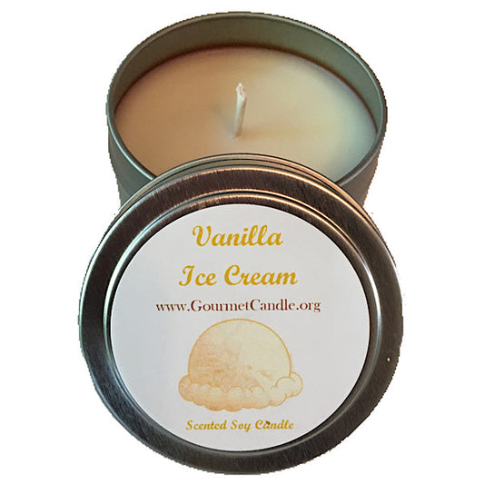 Vanilla Ice Cream Candle - NEW