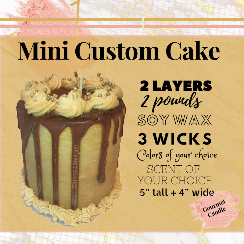 Create Your Own Cake Candle