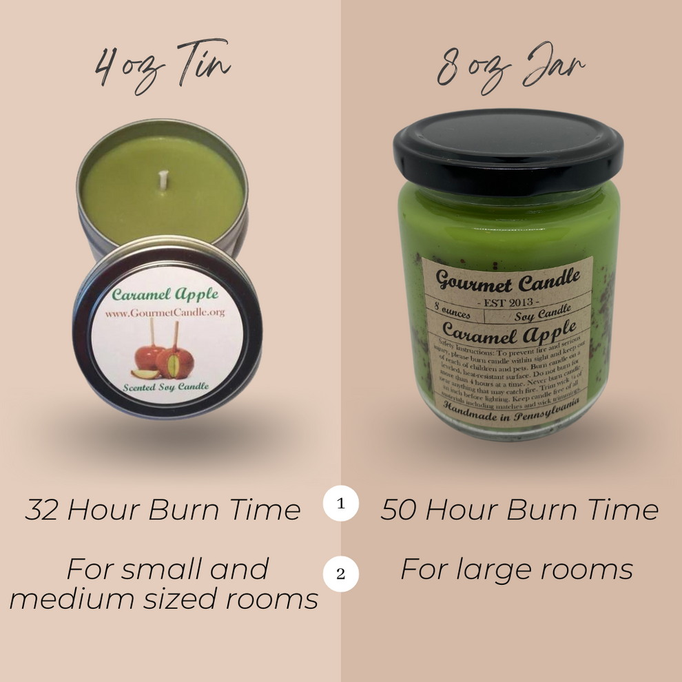 Apple Scented Candle fall candles scents fall decor weddings