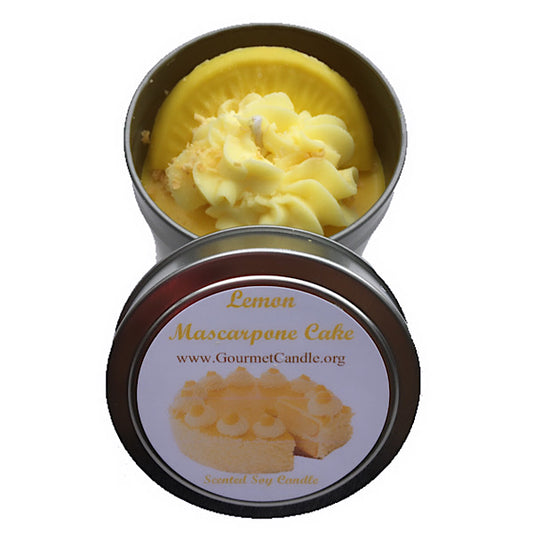 Lemon Mascarpone Cake Candle - NEW!