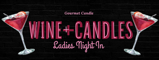 Ladies' Night In Private Candle-Making Party with Complimentary Wine Tasting